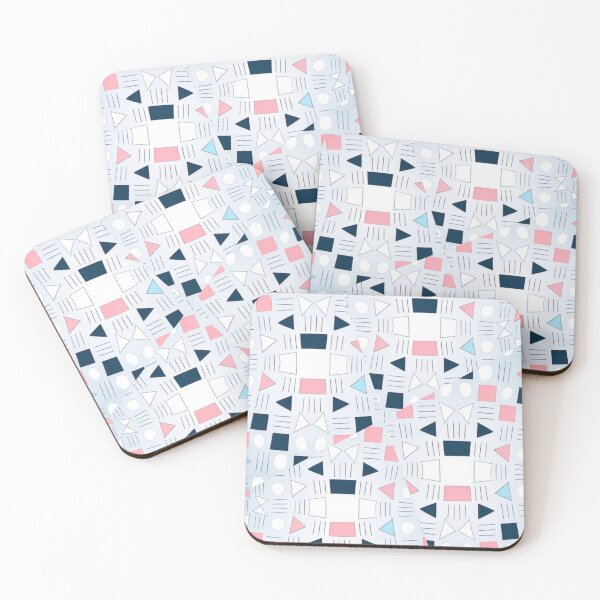 Item preview, Funny squares pattern designed and sold by AmuraLumina.