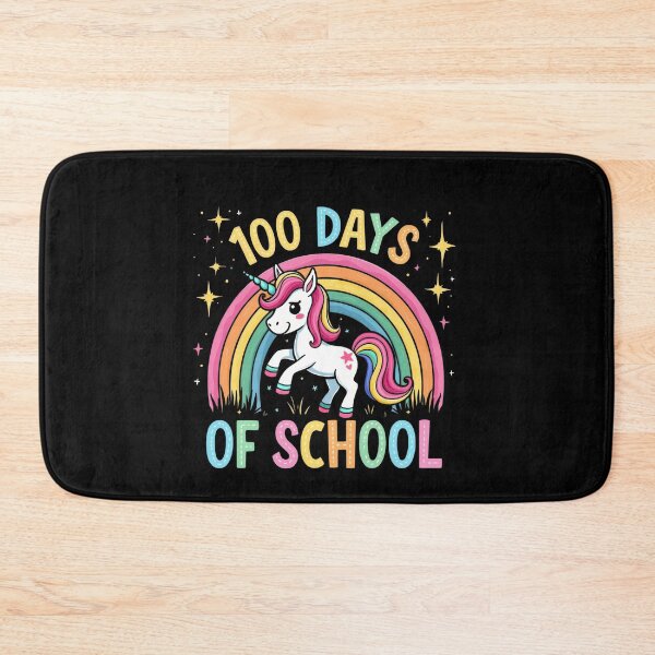 Item preview, 100 Days of School Unicorn Rainbow Stars Celebration designed and sold by Hananiah Merch.