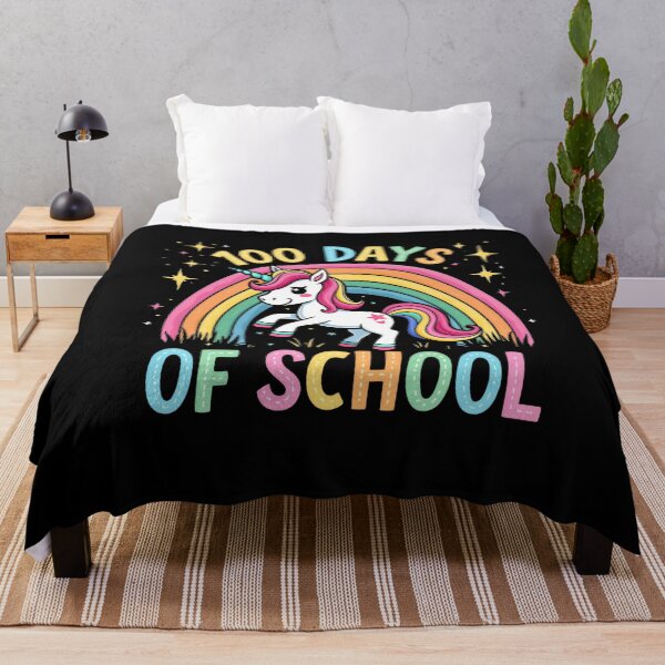 Item preview, 100 Days of School Unicorn Rainbow Stars Celebration designed and sold by Hananiah Merch.