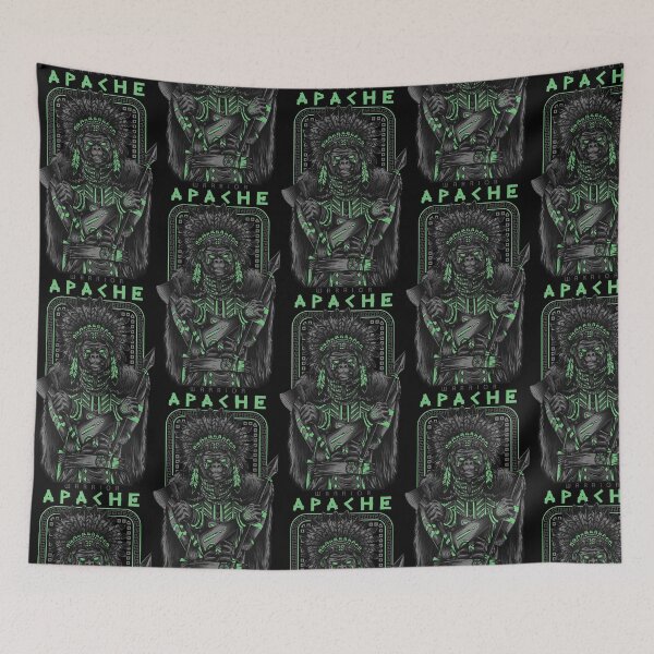 Item preview, apache warrior designed and sold by ManikRaja.