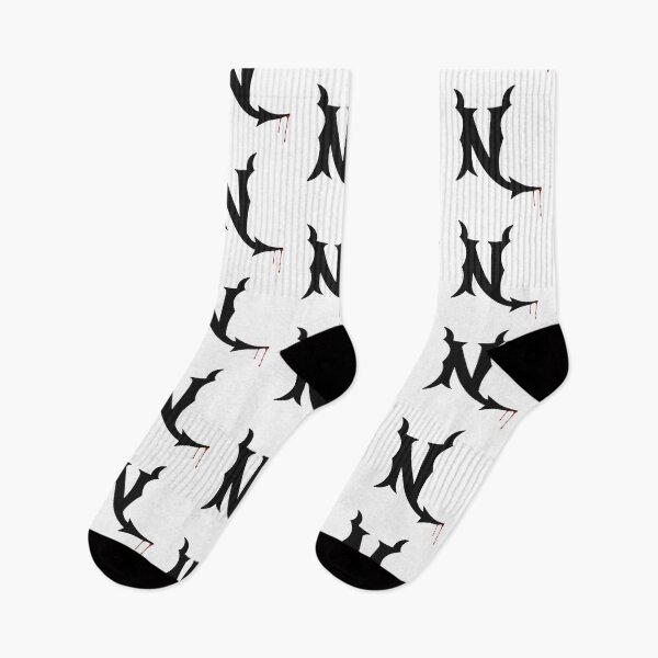 Item preview, Halloween Devils horns and tail N monogram designed and sold by Arkadina.