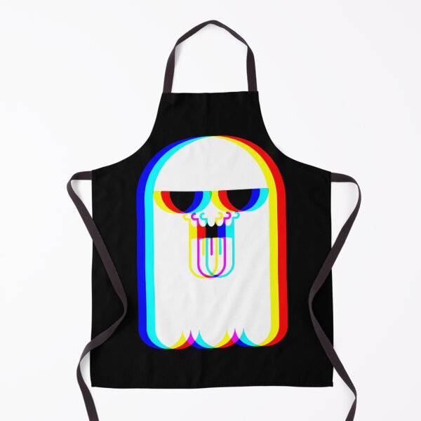 Item preview, Ghost trippy vaporwave Halloween designed and sold by EYESORE ART.