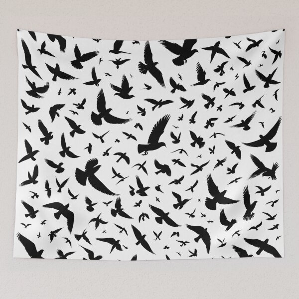 Item preview, Birdsong Birds designed and sold by Wanderdreaming.