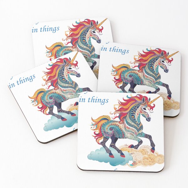 Item preview, Magical Unicorns designed and sold by Blue Horse Photo Magic.