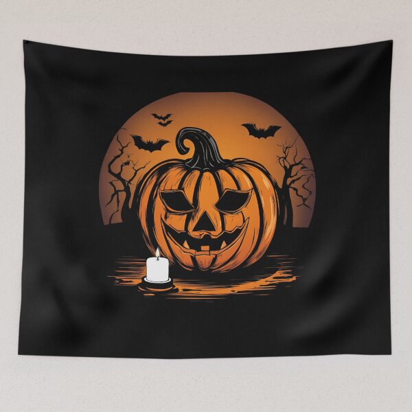 Item preview, Halloween Pumpkin Vibe designed and sold by CherryKaJa.