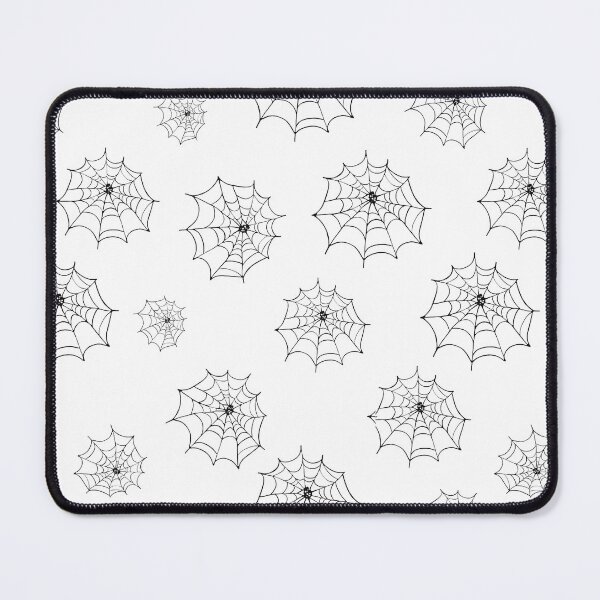 Item preview, Black cobweb without other elements, Halloween pattern designed and sold by natalidesign.