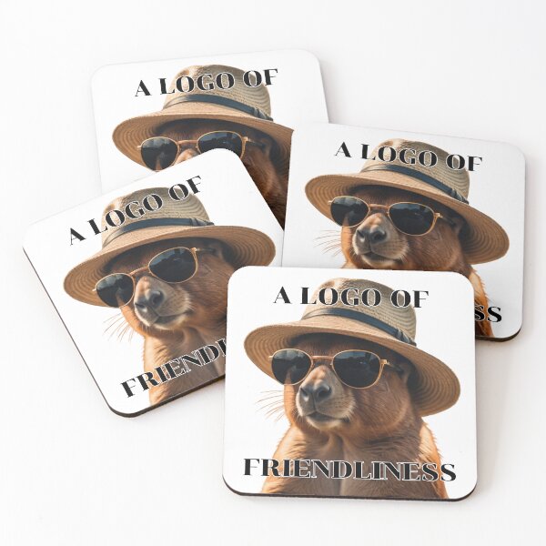 Item preview, A logo of friendliness designed and sold by MosChan.