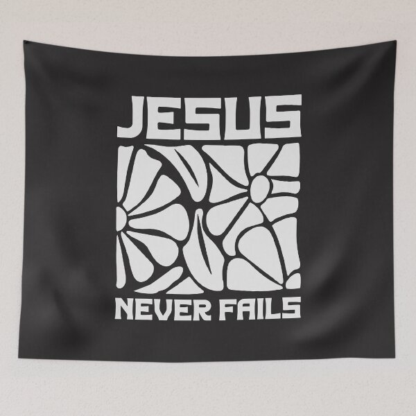 Item preview, Unfailing Love - Jesus Never Fails - Christian Quote designed and sold by cidolopez.