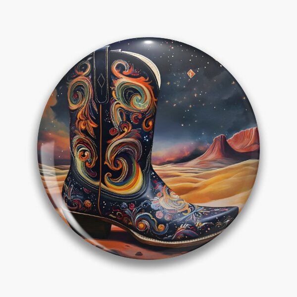 Item preview, Mirage Stride: Artistic Western Fusion designed and sold by AI-Only Creations.