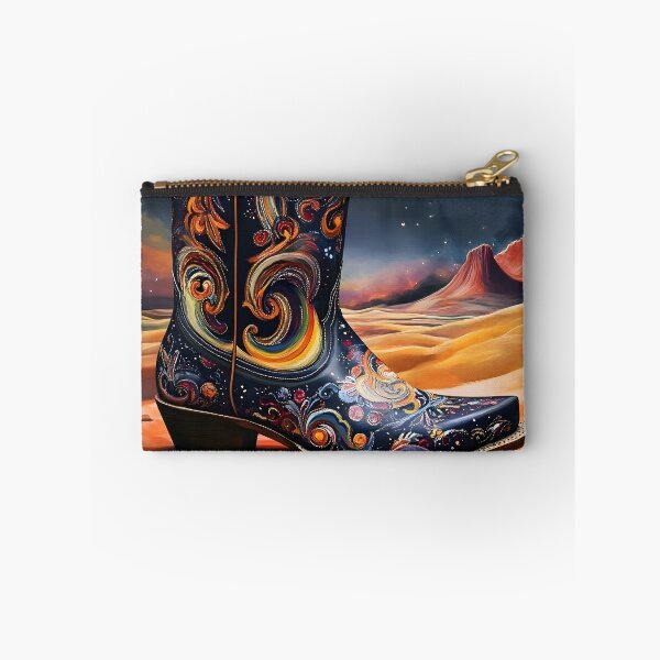 Item preview, Mirage Stride: Artistic Western Fusion designed and sold by AI-Only Creations.