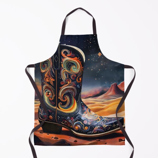 Item preview, Mirage Stride: Artistic Western Fusion designed and sold by AI-Only Creations.
