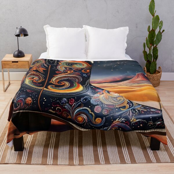 Item preview, Mirage Stride: Artistic Western Fusion designed and sold by AI-Only Creations.