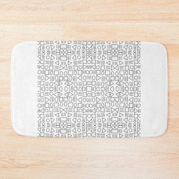 Item preview, Funny geometric pattern designed and sold by AmuraLumina.