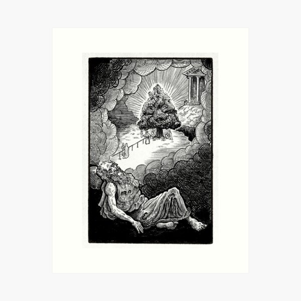 Item preview, The Vision of the Tree of Life designed and sold by The Library of Godwin.