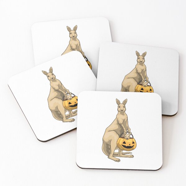 Item preview, Kangaroo Halloween Pumpkin designed and sold by Snabdesign84.