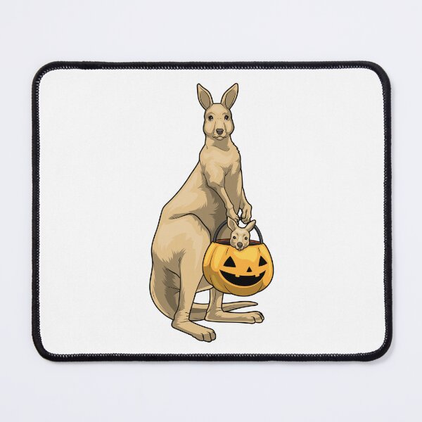 Item preview, Kangaroo Halloween Pumpkin designed and sold by Snabdesign84.
