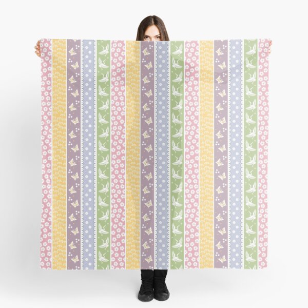Spring Stripes Scarf