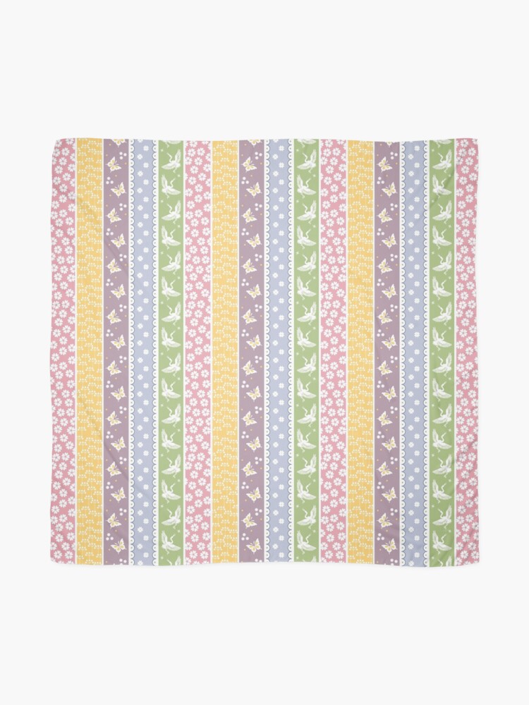 Alternate view of Spring Stripes Scarf