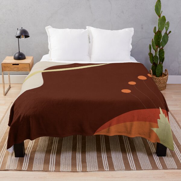 Item preview, Golden autumn abstract botany background designed and sold by PavlinaBFDesign.