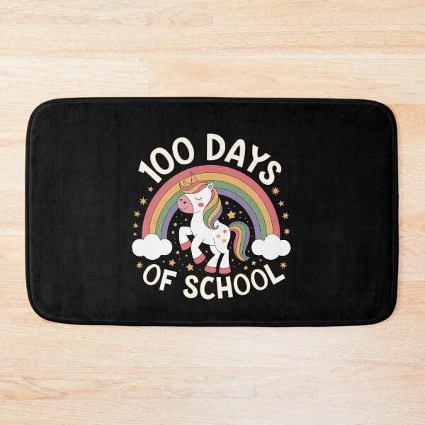Item preview, 100 Days of School Unicorn Design Rainbow & Stars designed and sold by Hananiah Merch.