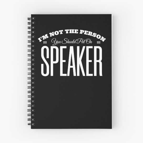 Item preview, Im Not The Person You Should Put On Speaker designed and sold by KaiLabsArt.