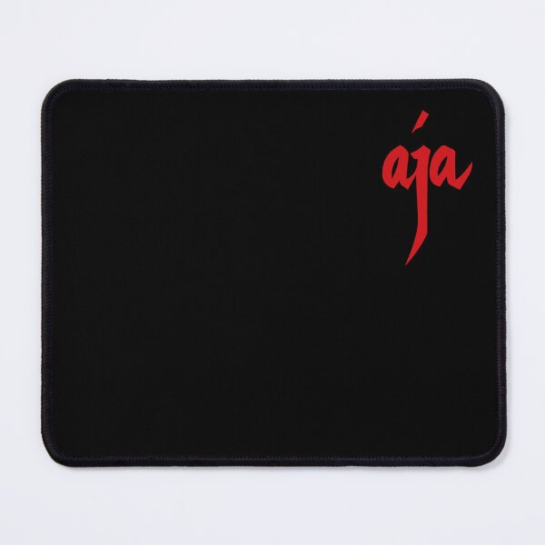 Artikelvorschau, Aja Steely Dan – Platzierung des Wappens entworfen und verkauft von WRITTEN AND DIRECTED BY.
