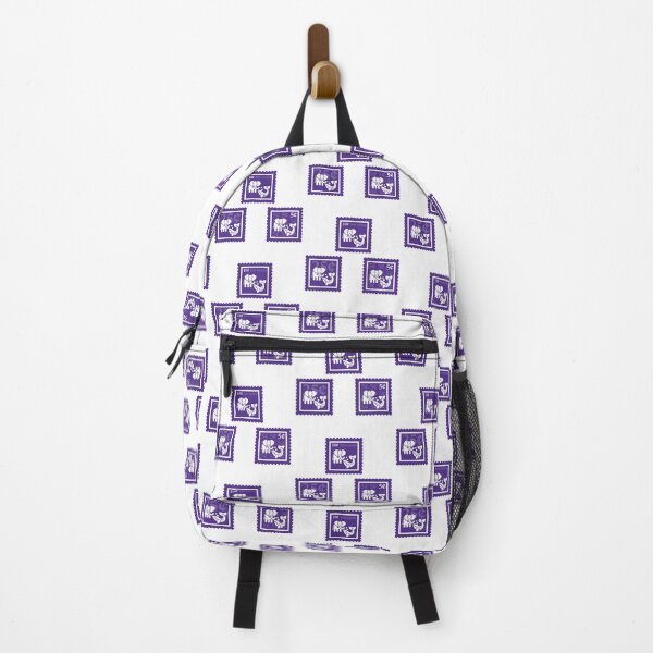 Item preview, Zoology | Purple & White Stamps | College Animal Ecosystem Science Major | Zoo Ecology Graduate School Class | Wildlife Zoologist Job | University Degree Minor | StampHeed 003 designed and sold by StampHeed.