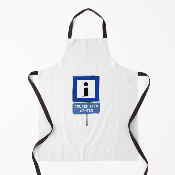 Item preview, Tourist Info Center - Road Sign designed and sold by TravelAddicts.