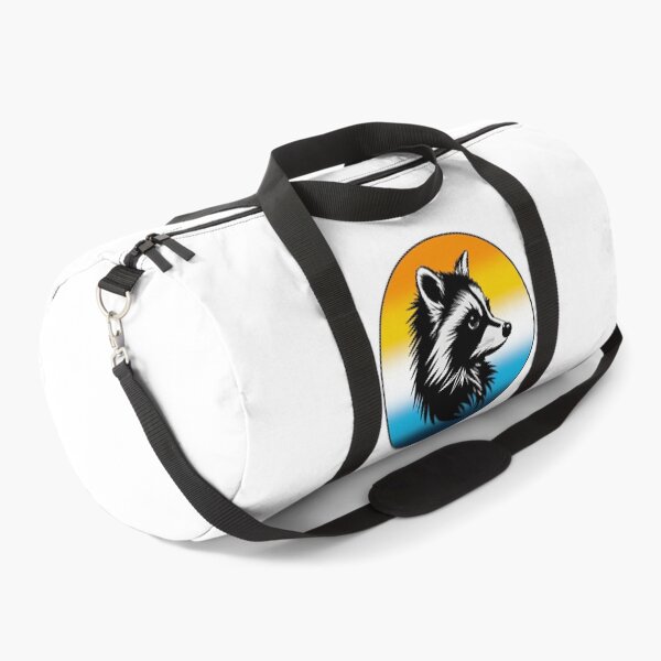 Item preview, Adorable Raccoon with AroAce Pride Flag Colored Background, AroAce Flag Design  designed and sold by Travelslightly.
