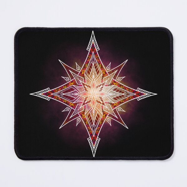 Item preview, Clear Luminous Star Mandala designed and sold by Maeyy.