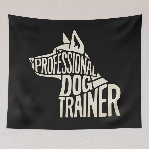 Item preview, Professional Dog Trainer, Dog Behaviourist designed and sold by Anniko Art Studio.