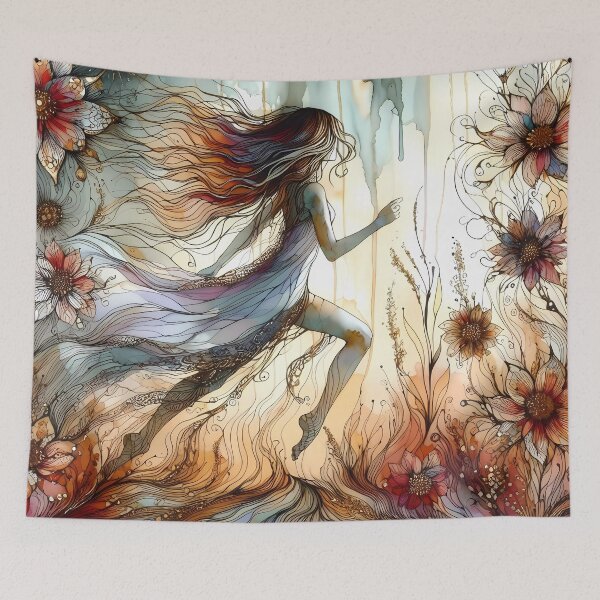 Item preview, Forest Fairy designed and sold by Visual Nomad Club.