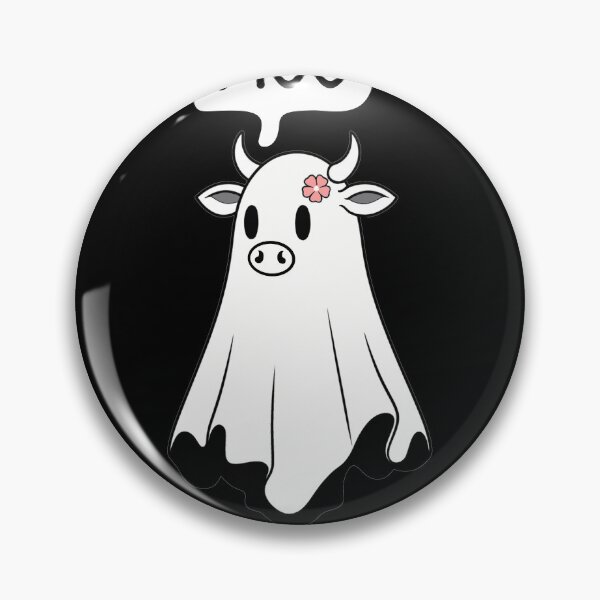 Item preview, Spooky Cow Vibes designed and sold by Dezzlee_Shop.