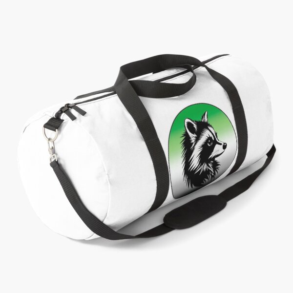 Item preview, Adorable Raccoon with Aromantic Pride Flag Colored Background, Aromantic Flag Design designed and sold by Travelslightly.