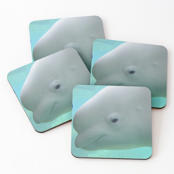 Item preview, Gentle Beluga Whale Profile    designed and sold by TimelapTravel.