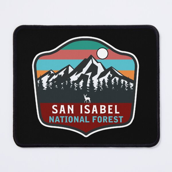 Item preview, San Isabel National Forest designed and sold by Nature-Book.