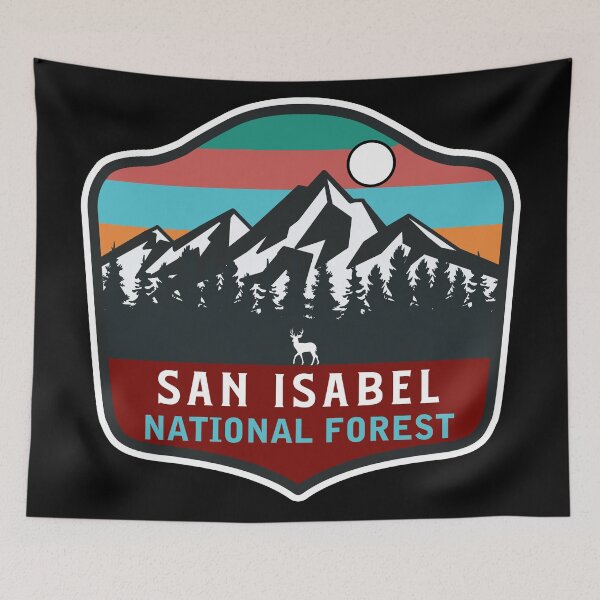 Item preview, San Isabel National Forest designed and sold by Nature-Book.