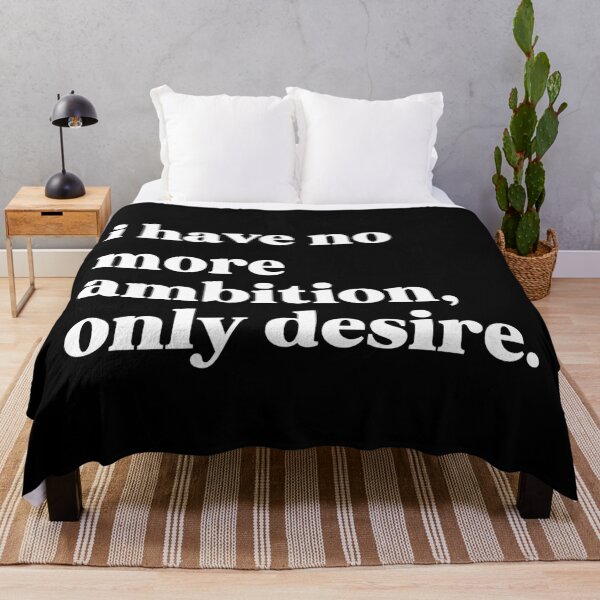 Item preview, I have no more ambition, only desire designed and sold by weirdly weird.