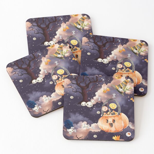 Item preview, Copy of Halloween ghost designed and sold by AN3CAFE.
