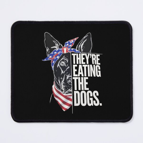 Item preview, They're Eating the Dogs Funny Trump Kamala Harris Debate designed and sold by HeadTurningArt.