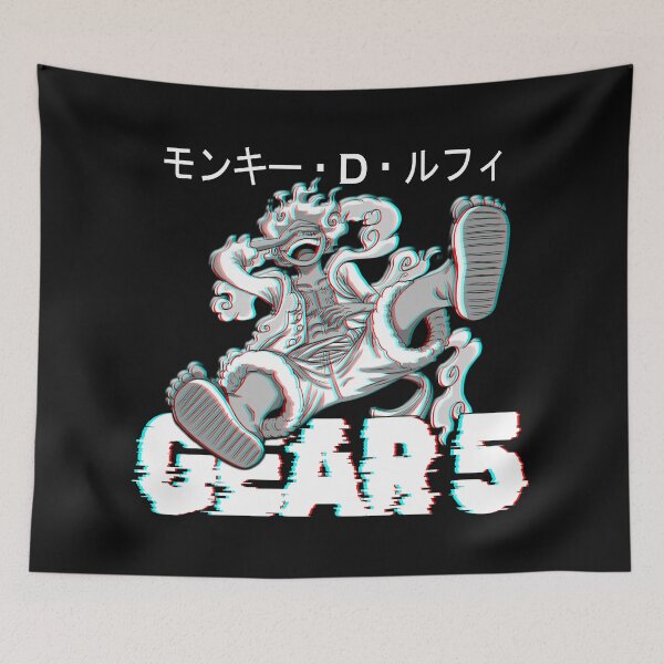 Item preview, Gear 5 Luffy designed and sold by GrimWorldMerch.