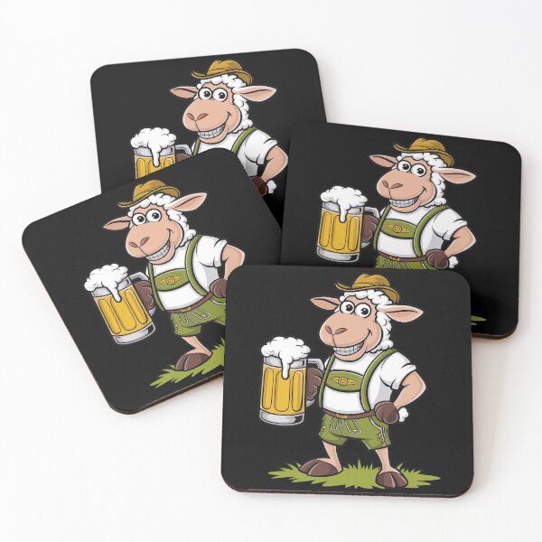 Item preview, Baa-rilliant Beerfest Vibes! designed and sold by FreshArtFusion.