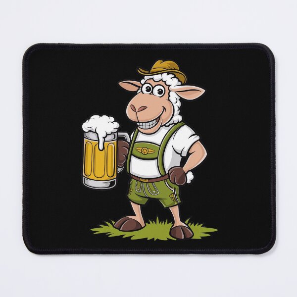 Item preview, Baa-rilliant Beerfest Vibes! designed and sold by FreshArtFusion.