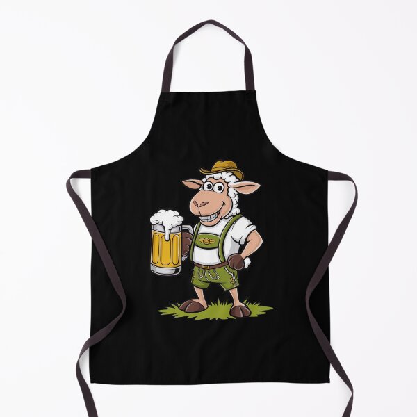 Item preview, Baa-rilliant Beerfest Vibes! designed and sold by FreshArtFusion.
