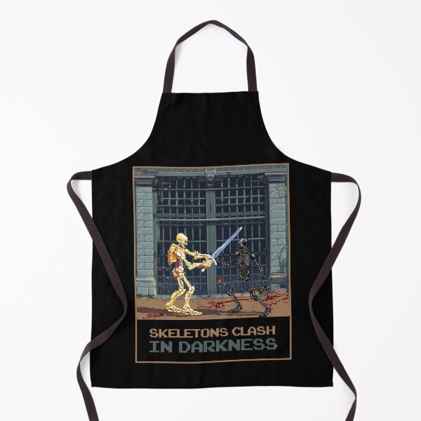 Item preview, Skeletons Clash In Darkness designed and sold by MagicAxe.