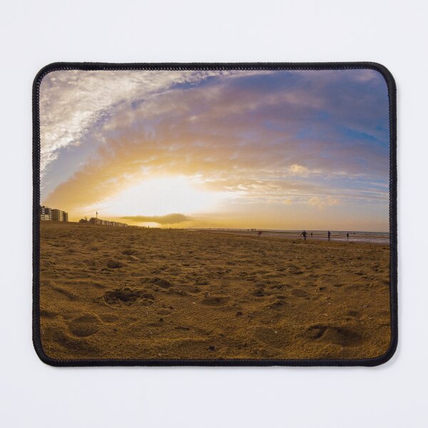 Item preview, autmunal sunset on beach designed and sold by FotoMahieu.
