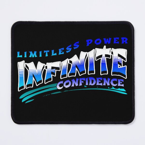 Item preview, Limitless Power, Infinite Confidence designed and sold by HarmonyCreation.