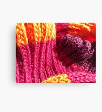 Knit One Canvas Print