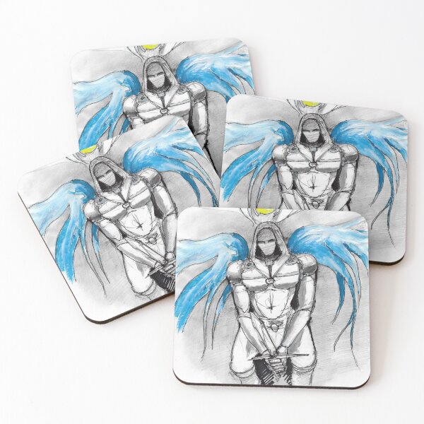Item preview, Ángel con una espada designed and sold by MaYeK7.