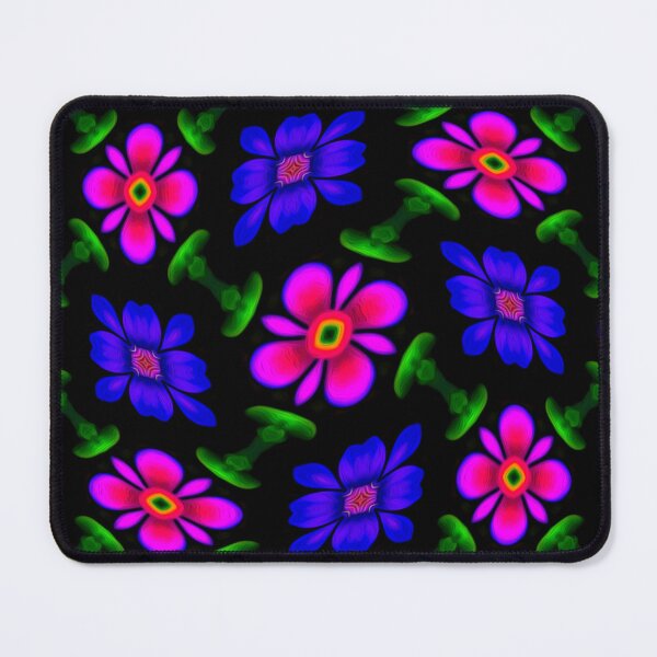 Item preview, Lovely Pink Flowers Pattern designed and sold by Patternflower.
